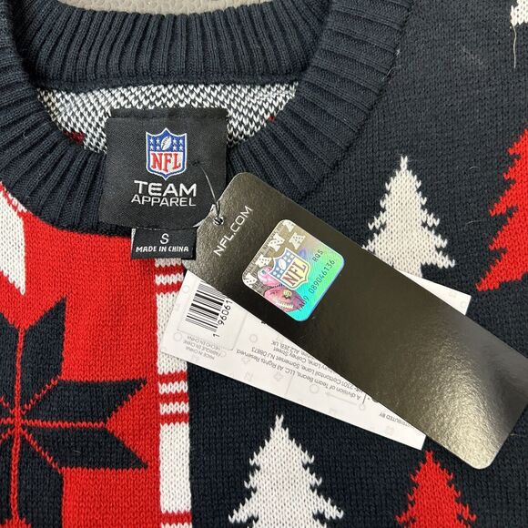 NWT Mens Houston Texans NFL Football Christmas Sweater Small Texas FS Charity - Picture 6 of 12